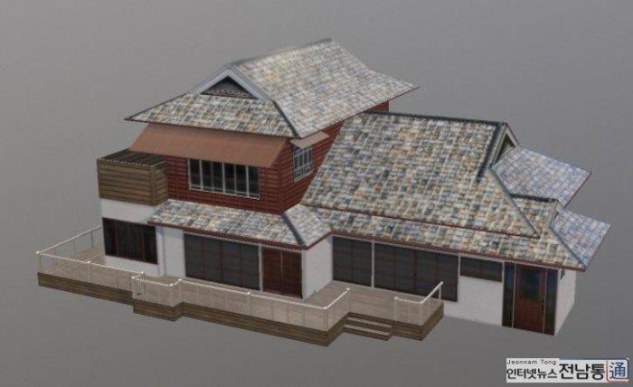 1.목포시, 근대문화자산 집대성 아카이브 구축 완료 (목포시 근대문화역사 건축물 3D 모델)2.jpg