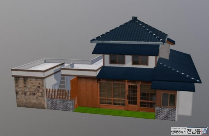 1.목포시, 근대문화자산 집대성 아카이브 구축 완료 (목포시 근대문화역사 건축물 3D 모델)3.jpg