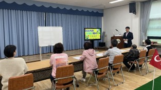 옥암동, 목포 주민사랑방 프로그램 최초 파크골프 교실 개강