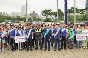 목포시, 전국체전 성공개최 위한 교통질서 지키기 캠페인 추진