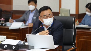 장흥군의회 백광철 의원, 인성교육 활성화 지원 조례안 대표 발의