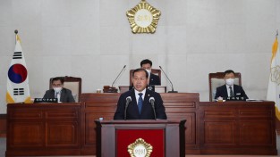장흥군의회 김재승 의원, ‘소상공인 실질적인 지원’ 5분 자유발언