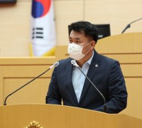 김길용 도의원, 국보 ‘광양 중흥산성 쌍사자 석등’ 광양시로 반환 촉구