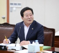 정길수 도의원, ‘어항 퇴적예방사업’ 도비 지원액 상향 요청